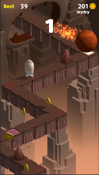 Zigzag Valley,Endless game МОД/Взлом [Много денег, Монет и Все открыто] Screenshot 5