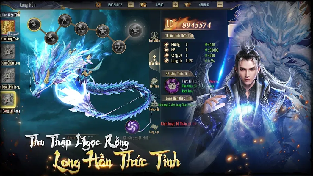 Trảm Tiên Quyết - Tru Tiên 5.0 МОД/Взлом [Много денег, Монет и Все открыто] Screenshot 1