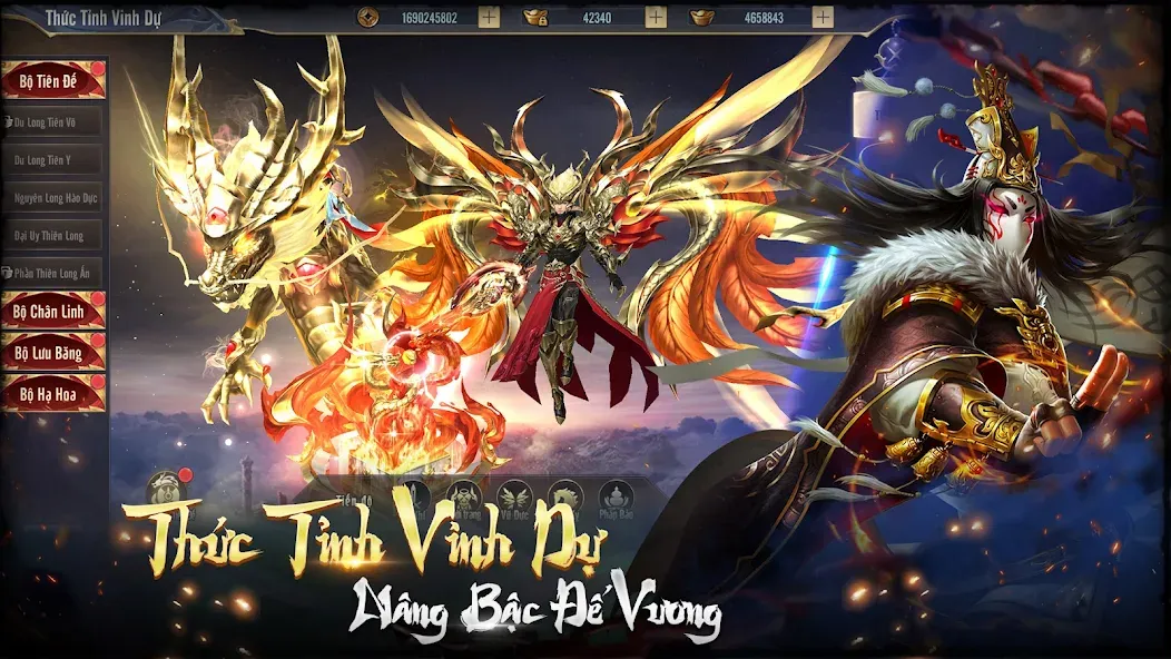Trảm Tiên Quyết - Tru Tiên 5.0 МОД/Взлом [Много денег, Монет и Все открыто] Screenshot 4