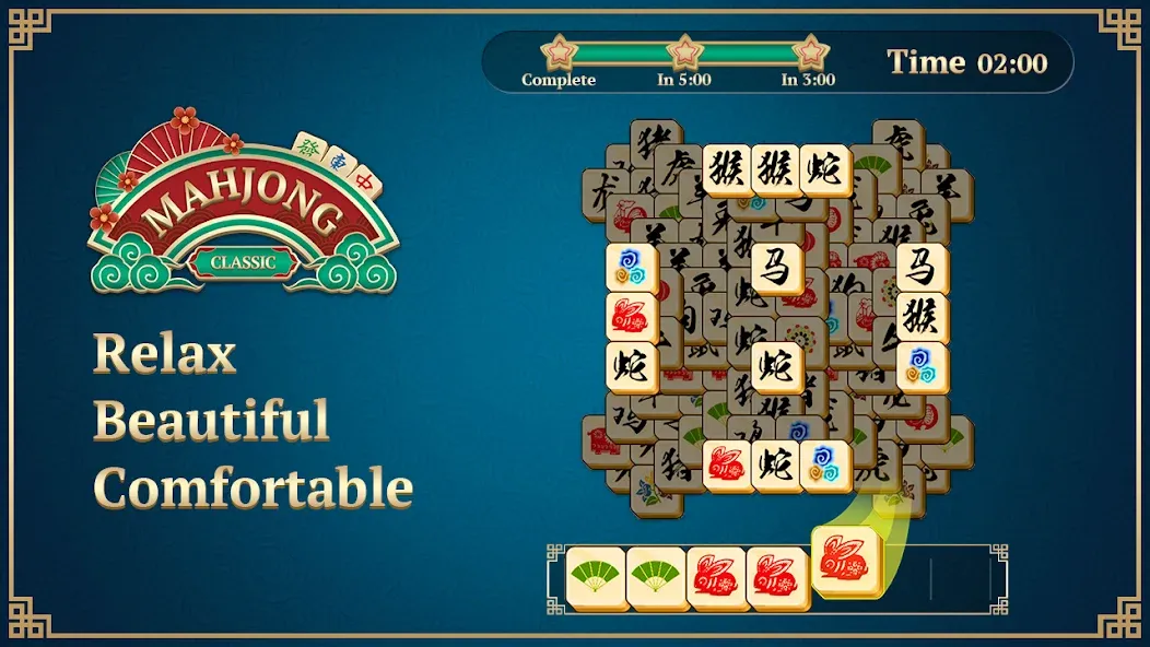 Mahjong Solitaire: 3 Tiles (Маджонг Классик) МОД/Взлом [Много денег, Монет и Все открыто] Screenshot 5