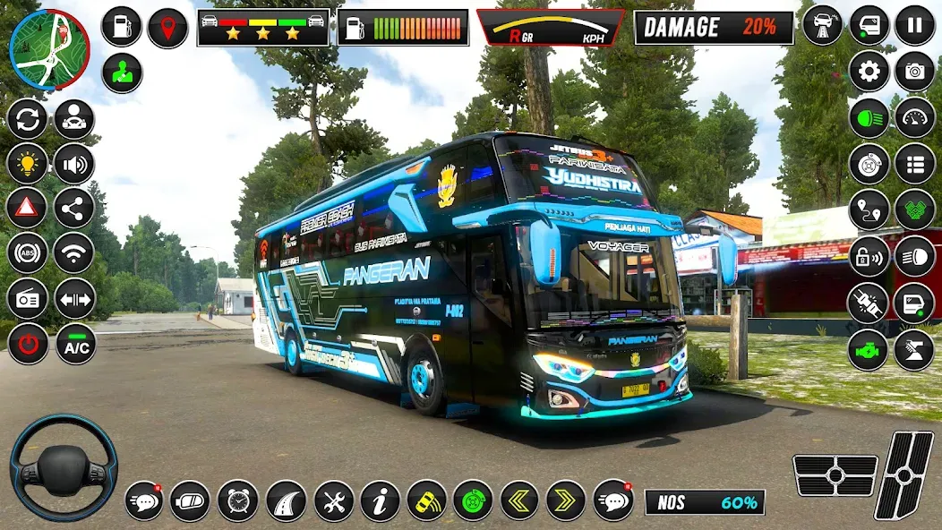 Euro Bus Simulator - Bus Games МОД/Взлом [Много денег, Монет и Все открыто] Screenshot 4