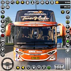 Скачать Euro Bus Simulator - Bus Games Взлом (Много денег) на Android бесплатно