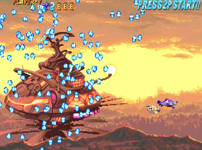 Progear- Airplane Shooter (Прогиа) МОД/Взлом [Бесконечные деньги, Монеты и Мега MOD] Screenshot 4