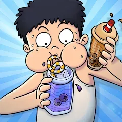 Скачать Drink Fighter Clicker Idle Взлом (много денег) на Андроид бесплатно