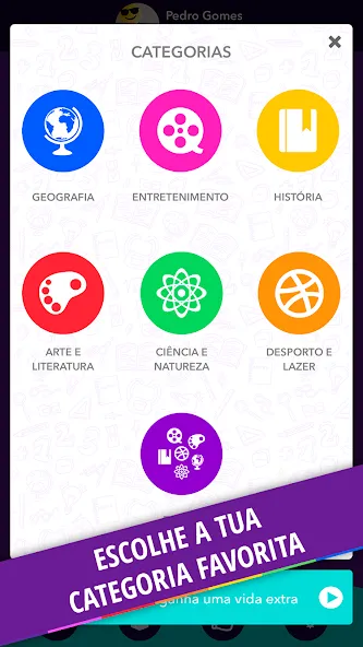 Quizit - Trivia Português (Квизит) МОД/Взлом [Деньги, Монеты и Меню MOD] Screenshot 3