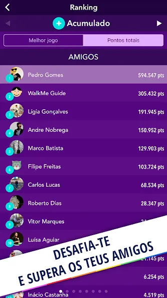 Quizit - Trivia Português (Квизит) МОД/Взлом [Деньги, Монеты и Меню MOD] Screenshot 4