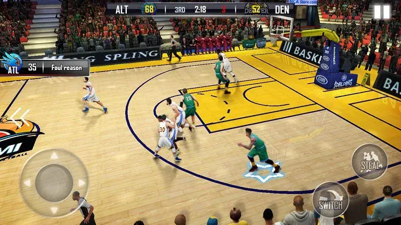 Fanatical Basketball МОД/Взлом [Все открыто, Дополнительные деньги и Меню MOD] Screenshot 3