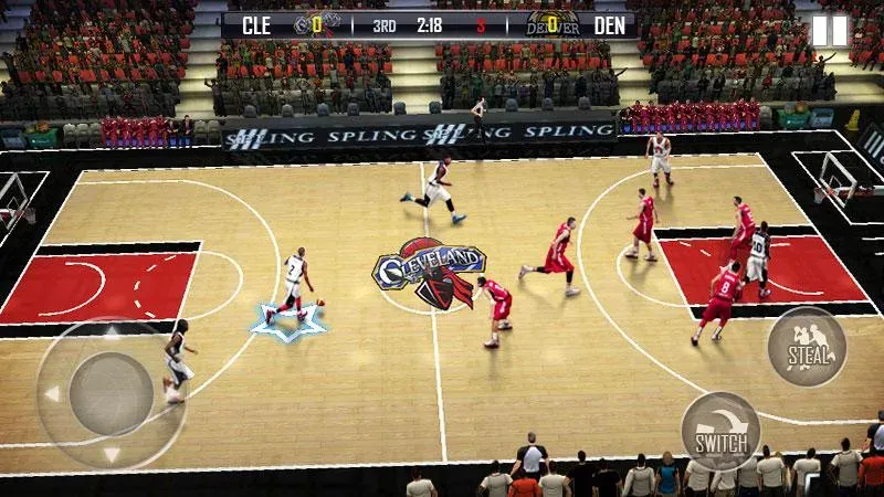 Fanatical Basketball МОД/Взлом [Все открыто, Дополнительные деньги и Меню MOD] Screenshot 5