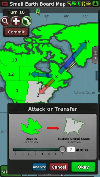 Warzone - turn based strategy (Уорзон) МОД/Взлом [Бесконечные деньги, Монеты и Мега MOD] Screenshot 1