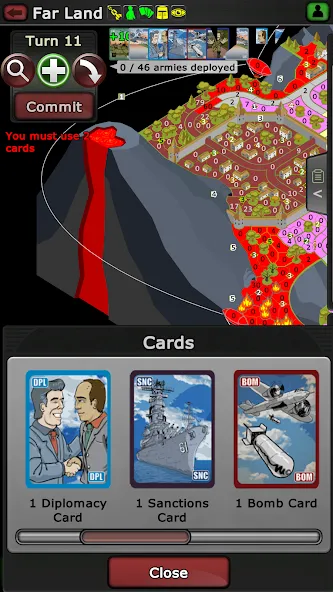 Warzone - turn based strategy (Уорзон) МОД/Взлом [Бесконечные деньги, Монеты и Мега MOD] Screenshot 4