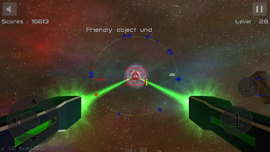 Gunner : Space Defender (Lite) (Ганнер Фриспейс Дефендер Лайт) МОД/Взлом [Меню, Бесконечные монеты и Открытые уровни] Screenshot 5