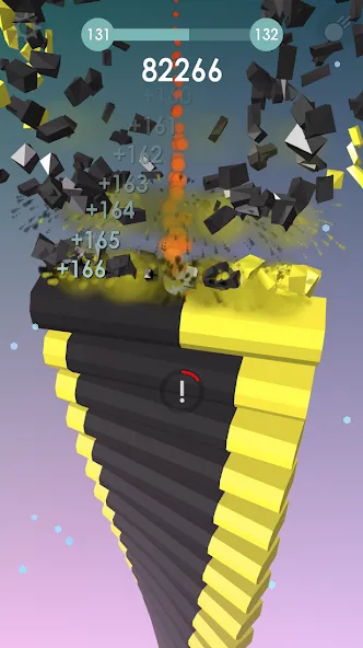Ball: Blast colorful bricks 3d МОД/Взлом [Бесконечные деньги, Монеты и Мега MOD] Screenshot 3