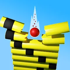 Скачать Ball: Blast colorful bricks 3d Взлом (Много денег) на Андроид бесплатно