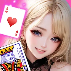 Скачать Sexy solitaire girls: ani card Взлом (Все карты открыты) на Андроид бесплатно