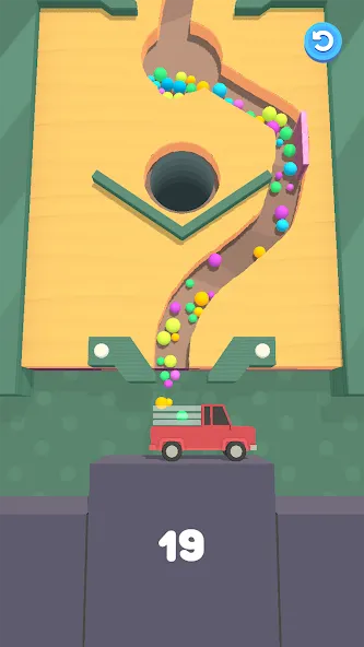 Sand Balls - Puzzle Game (Сэнд Боллс) МОД/Взлом [Много денег, Монет и Все открыто] Screenshot 1