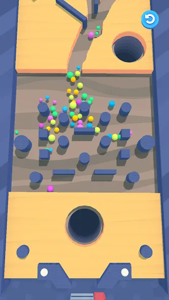Sand Balls - Puzzle Game (Сэнд Боллс) МОД/Взлом [Много денег, Монет и Все открыто] Screenshot 2