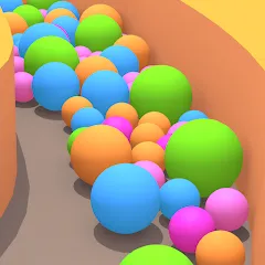 Скачать Sand Balls - Puzzle Game Взлом (Много денег) на Андроид бесплатно
