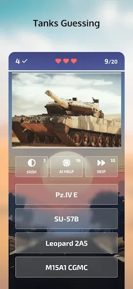 Guess the War Vehicle? WT Quiz (Вар Тандер Квиз) МОД/Взлом [Много монет, Открытые уровни и Мега MOD] Screenshot 1