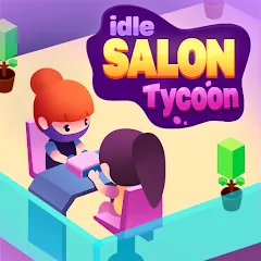 Скачать Idle Beauty Salon Tycoon Взлом (Много денег) на Андроид бесплатно