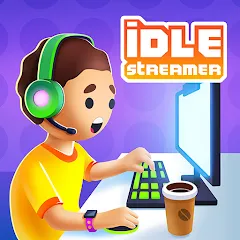 Скачать Idle Streamer - Tuber game Взлом (много денег) на Андроид бесплатно