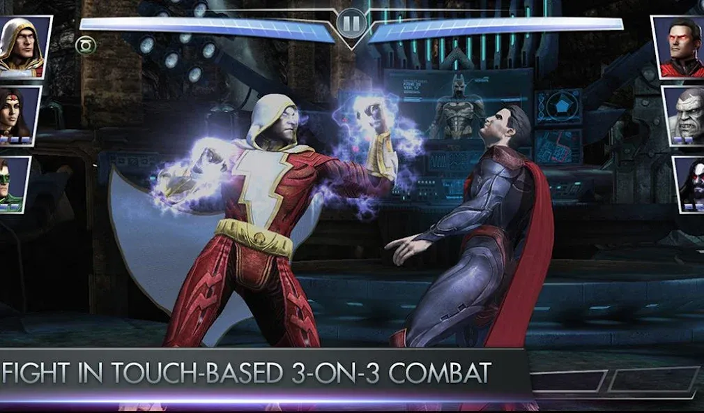 Injustice: Gods Among Us (Инжастис) МОД/Взлом [Много денег, Монет и Все открыто] Screenshot 2