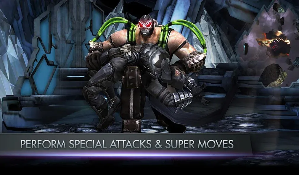 Injustice: Gods Among Us (Инжастис) МОД/Взлом [Много денег, Монет и Все открыто] Screenshot 3