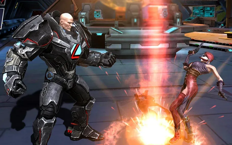 Injustice: Gods Among Us (Инжастис) МОД/Взлом [Много денег, Монет и Все открыто] Screenshot 5