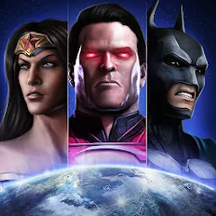 Скачать Injustice: Gods Among Us Взлом на много денег и энергии на Андроид бесплатно
