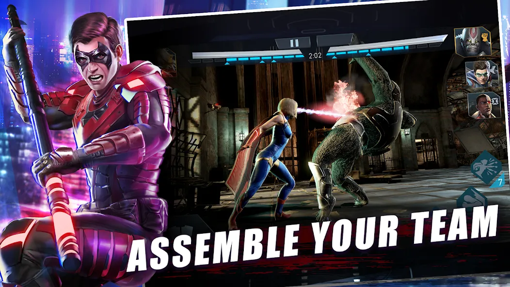 Injustice 2 (Инджастис 2) МОД/Взлом [Меню, Бесконечные монеты и Открытые уровни] Screenshot 2