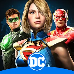 Скачать Injustice 2 Взлом на много денег и кристаллов бесплатно на телефон