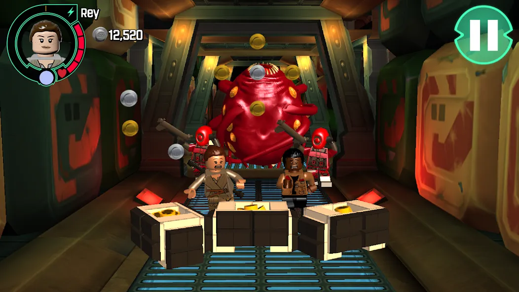 LEGO® Star Wars™: TFA (ЛЕГО Звздные войны) МОД/Взлом [Деньги, Монеты и Меню MOD] Screenshot 1