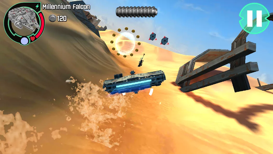 LEGO® Star Wars™: TFA (ЛЕГО Звздные войны) МОД/Взлом [Деньги, Монеты и Меню MOD] Screenshot 3