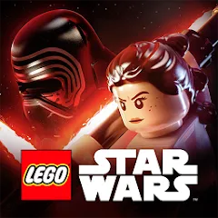 Скачать LEGO Star Wars TFA Взлом на много денег и всё открыто на Андроид