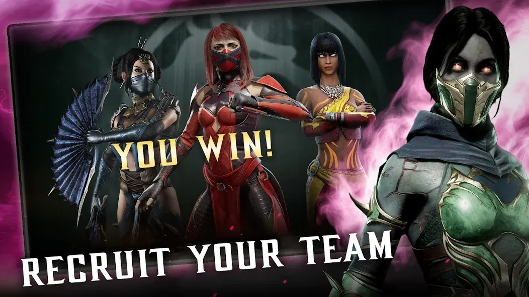 Mortal Kombat (МОРТАЛ КОМБАТ) МОД/Взлом [Много денег, Монет и Все открыто] Screenshot 3