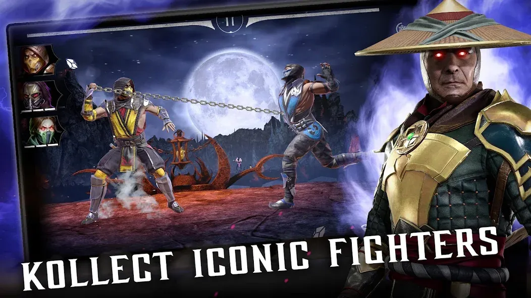 Mortal Kombat (МОРТАЛ КОМБАТ) МОД/Взлом [Много денег, Монет и Все открыто] Screenshot 4