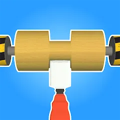 Скачать Lathe 3D: Wood Carving Offline взлом на много денег и без рекламы на телефон бесплатно