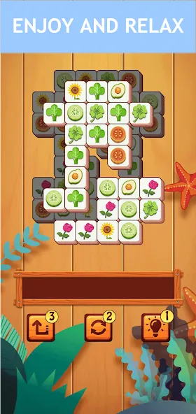 Tile Match Pro (Тайл Матч Про) МОД/Взлом [Все открыто, Дополнительные деньги и Меню MOD] Screenshot 2