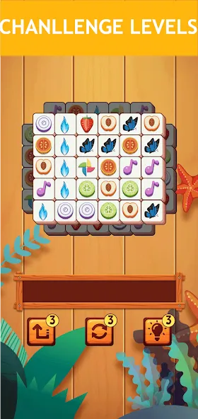 Tile Match Pro (Тайл Матч Про) МОД/Взлом [Все открыто, Дополнительные деньги и Меню MOD] Screenshot 3