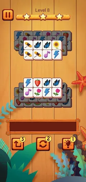 Tile Match Pro (Тайл Матч Про) МОД/Взлом [Все открыто, Дополнительные деньги и Меню MOD] Screenshot 4