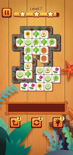 Tile Match Pro (Тайл Матч Про) МОД/Взлом [Все открыто, Дополнительные деньги и Меню MOD] Screenshot 5