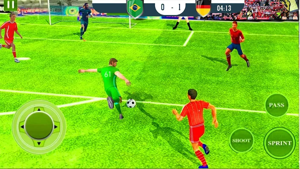 ultimate football game 2024 МОД/Взлом [Много монет, Открытые уровни и Мега MOD] Screenshot 3