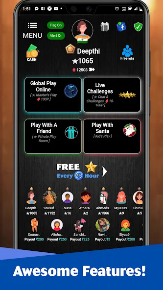 Tic Tac Toe: Make Money Game (Тик так тое) МОД/Взлом [Все открыто, Дополнительные деньги и Меню MOD] Screenshot 1