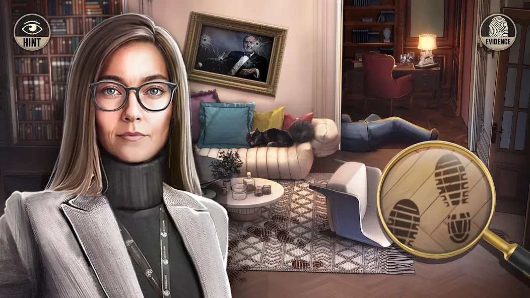 Rooms & Exits Escape Room Game МОД/Взлом [Бесконечные деньги, Монеты и Мега MOD] Screenshot 1