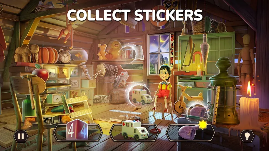 Books of Wonder Hidden Objects МОД/Взлом [Меню, Бесконечные монеты и Открытые уровни] Screenshot 4