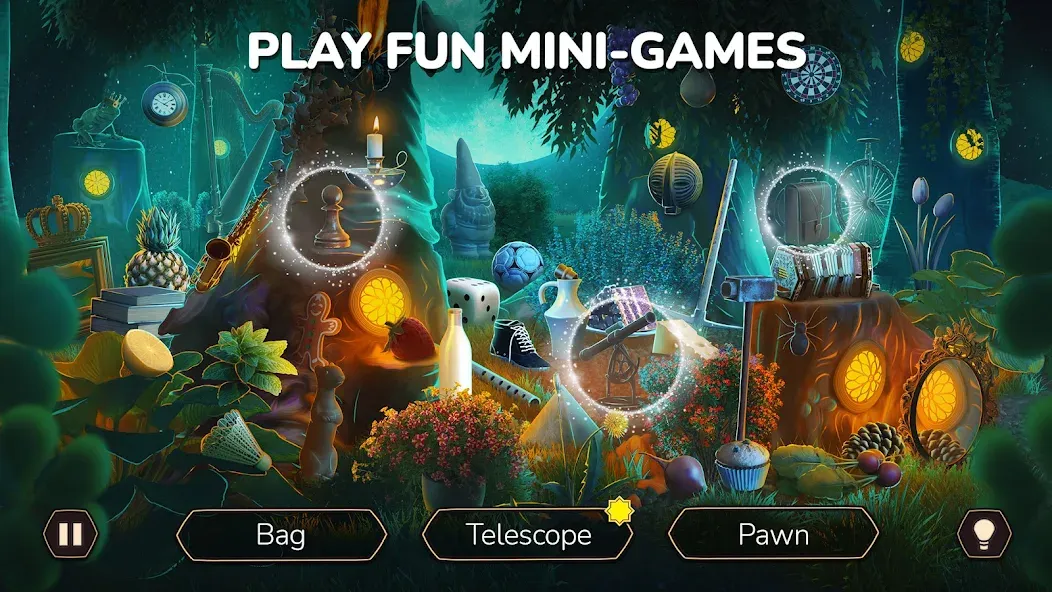 Books of Wonder Hidden Objects МОД/Взлом [Меню, Бесконечные монеты и Открытые уровни] Screenshot 5