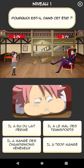 Anigme - Anime and Manga Quiz МОД/Взлом [Бесконечные деньги, Монеты и Мега MOD] Screenshot 1