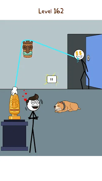 Thief Puzzle: to pass a level (Тиф Пазл) МОД/Взлом [Деньги, Монеты и Меню MOD] Screenshot 3