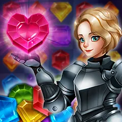 Скачать Jewels of Kingdom Knights Взлом (много денег) на Андроид бесплатно
