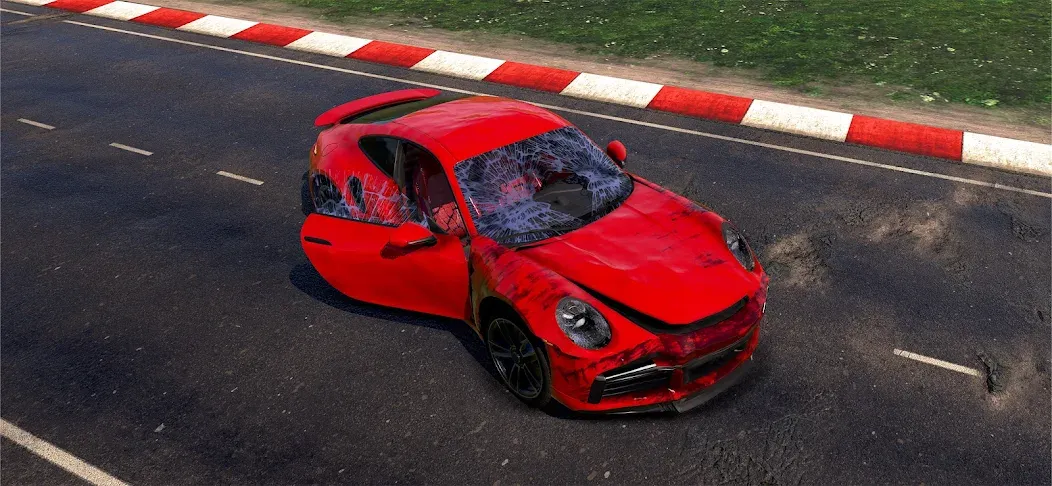 WDAMAGE: Car Crash (ВДАМАГЕ) МОД/Взлом [Деньги, Монеты и Меню MOD] Screenshot 1