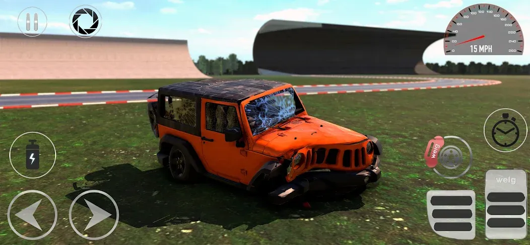 WDAMAGE: Car Crash (ВДАМАГЕ) МОД/Взлом [Деньги, Монеты и Меню MOD] Screenshot 2